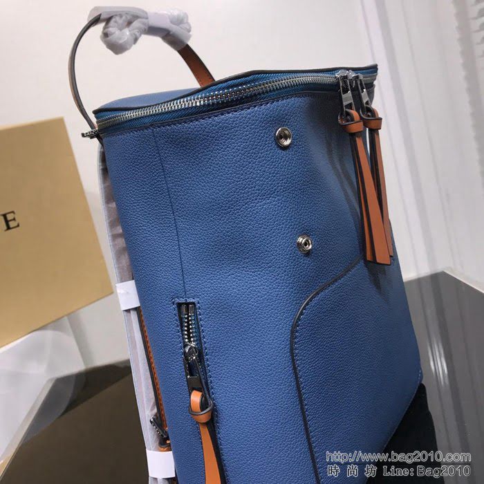 LOEWE羅意威 18秋冬新款 Goya small backpack 系列 新款雙肩背包  jdl1093